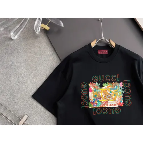 Replica Gucci T-Shirts Short Sleeved For Men #1467152 $40.00 USD for Wholesale