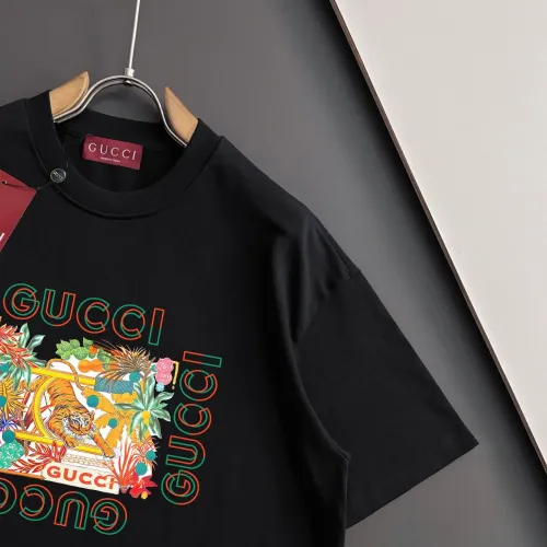 Replica Gucci T-Shirts Short Sleeved For Men #1467152 $40.00 USD for Wholesale