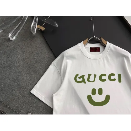 Replica Gucci T-Shirts Short Sleeved For Men #1467154 $40.00 USD for Wholesale