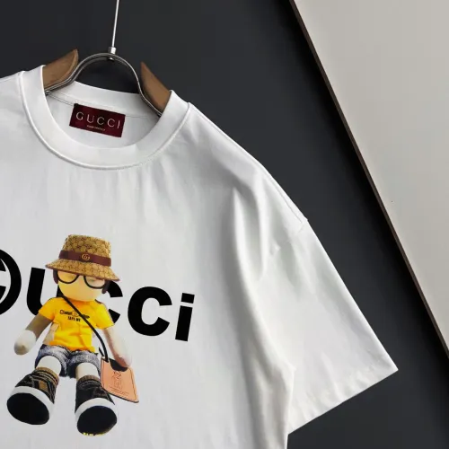 Replica Gucci T-Shirts Short Sleeved For Men #1467157 $40.00 USD for Wholesale