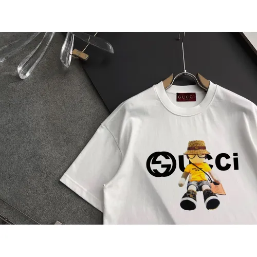 Replica Gucci T-Shirts Short Sleeved For Men #1467157 $40.00 USD for Wholesale