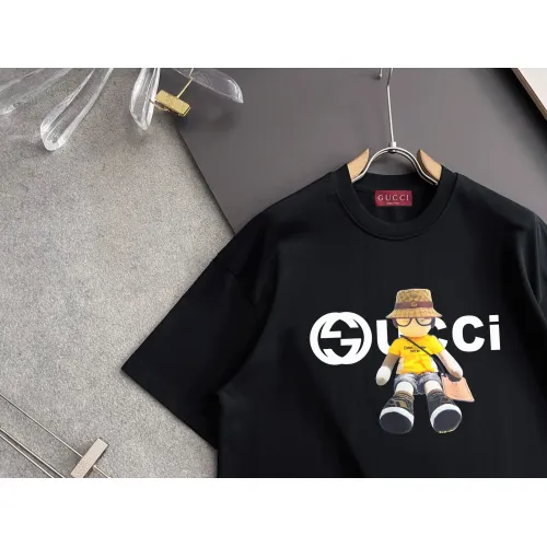 Replica Gucci T-Shirts Short Sleeved For Men #1467159 $40.00 USD for Wholesale