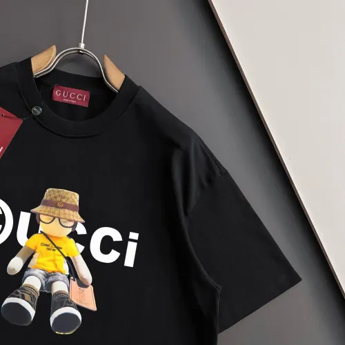 Replica Gucci T-Shirts Short Sleeved For Men #1467159 $40.00 USD for Wholesale