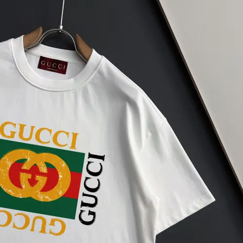 Replica Gucci T-Shirts Short Sleeved For Men #1467161 $40.00 USD for Wholesale