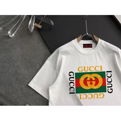 Replica Gucci T-Shirts Short Sleeved For Men #1467161 $40.00 USD for Wholesale
