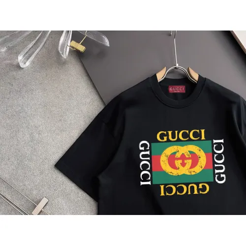 Replica Gucci T-Shirts Short Sleeved For Men #1467162 $40.00 USD for Wholesale