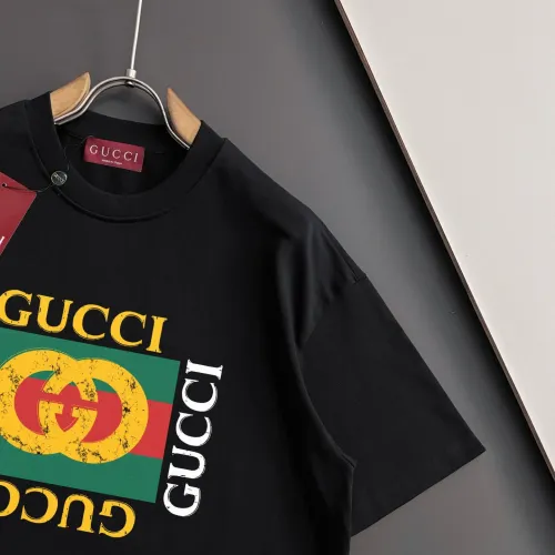 Replica Gucci T-Shirts Short Sleeved For Men #1467162 $40.00 USD for Wholesale