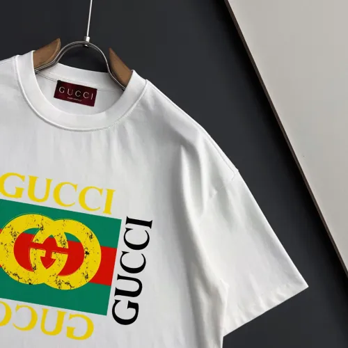 Replica Gucci T-Shirts Short Sleeved For Men #1467163 $40.00 USD for Wholesale