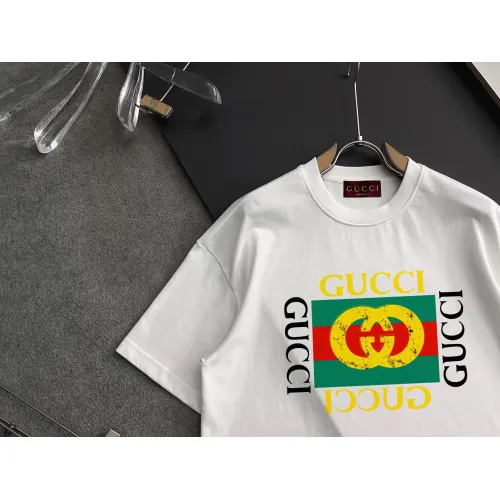 Replica Gucci T-Shirts Short Sleeved For Men #1467163 $40.00 USD for Wholesale