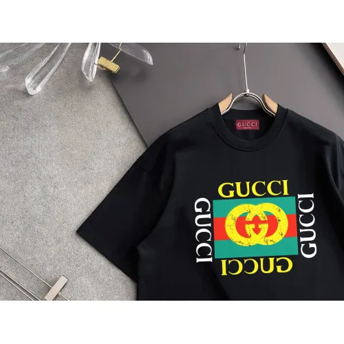 Replica Gucci T-Shirts Short Sleeved For Men #1467164 $40.00 USD for Wholesale