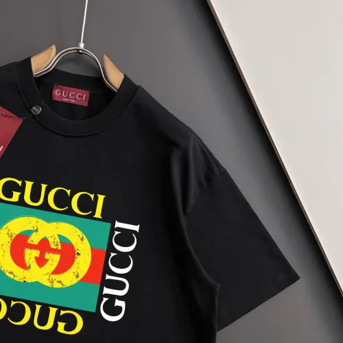 Replica Gucci T-Shirts Short Sleeved For Men #1467164 $40.00 USD for Wholesale