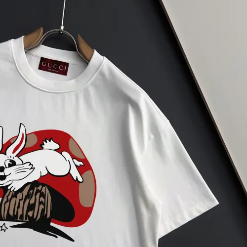 Replica Gucci T-Shirts Short Sleeved For Men #1467165 $40.00 USD for Wholesale