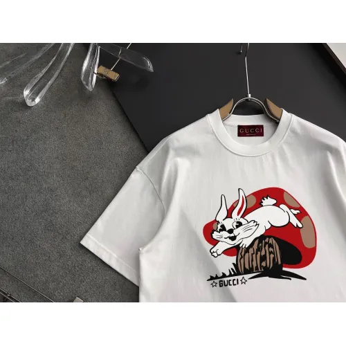 Replica Gucci T-Shirts Short Sleeved For Men #1467165 $40.00 USD for Wholesale