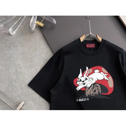 Replica Gucci T-Shirts Short Sleeved For Men #1467166 $40.00 USD for Wholesale