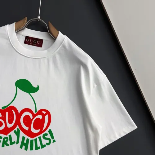 Replica Gucci T-Shirts Short Sleeved For Men #1467167 $40.00 USD for Wholesale