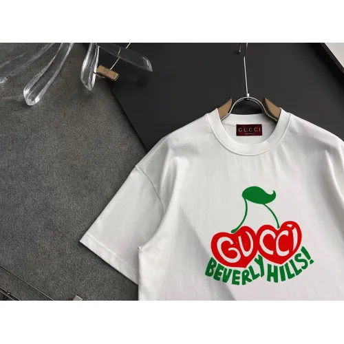 Replica Gucci T-Shirts Short Sleeved For Men #1467167 $40.00 USD for Wholesale