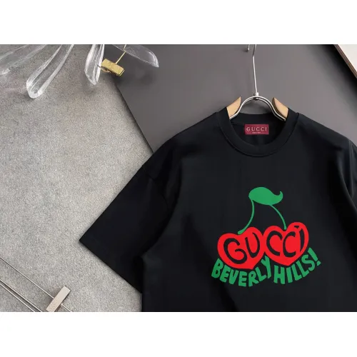 Replica Gucci T-Shirts Short Sleeved For Men #1467168 $40.00 USD for Wholesale