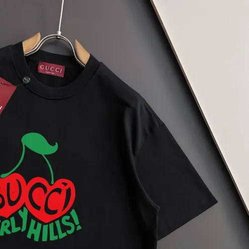 Replica Gucci T-Shirts Short Sleeved For Men #1467168 $40.00 USD for Wholesale