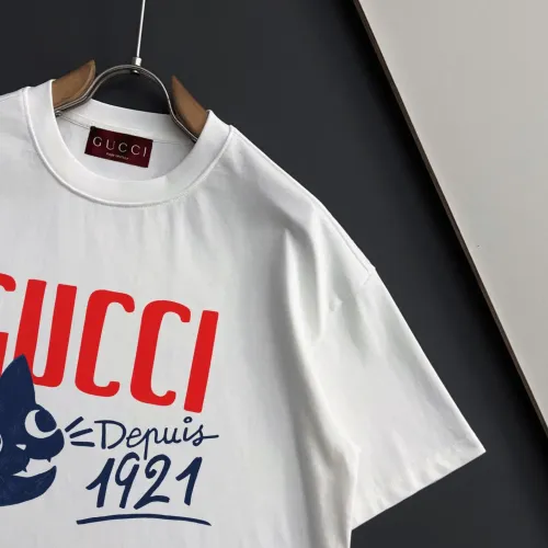 Replica Gucci T-Shirts Short Sleeved For Men #1467169 $40.00 USD for Wholesale