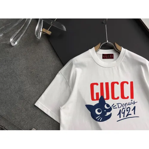 Replica Gucci T-Shirts Short Sleeved For Men #1467169 $40.00 USD for Wholesale