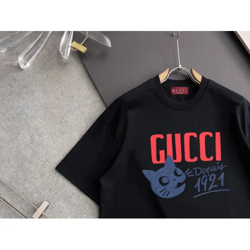 Replica Gucci T-Shirts Short Sleeved For Men #1467170 $40.00 USD for Wholesale