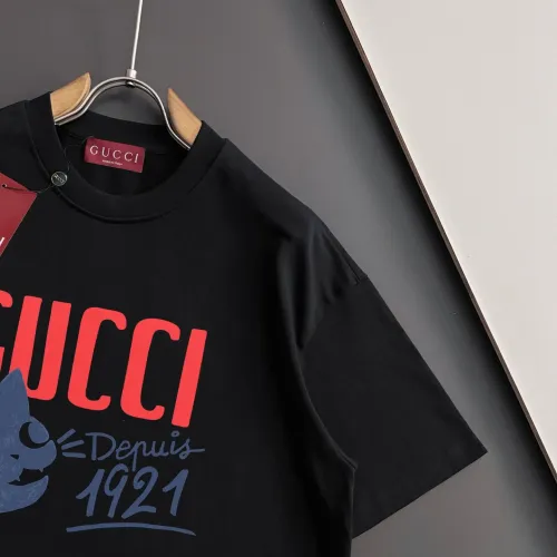 Replica Gucci T-Shirts Short Sleeved For Men #1467170 $40.00 USD for Wholesale