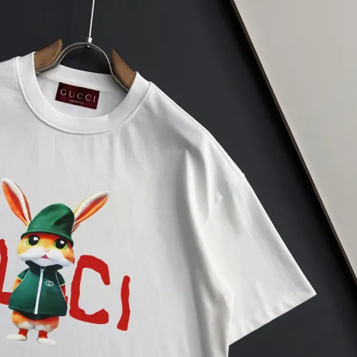 Replica Gucci T-Shirts Short Sleeved For Men #1467171 $40.00 USD for Wholesale