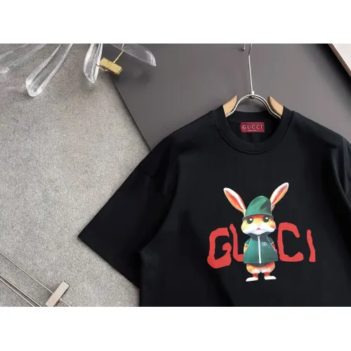Replica Gucci T-Shirts Short Sleeved For Men #1467172 $40.00 USD for Wholesale