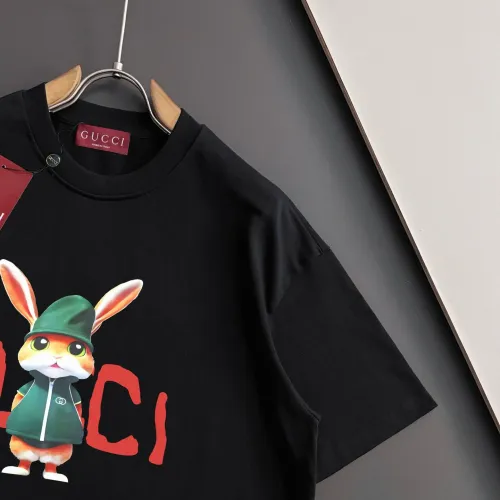 Replica Gucci T-Shirts Short Sleeved For Men #1467172 $40.00 USD for Wholesale