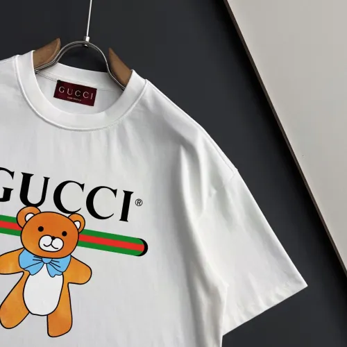 Replica Gucci T-Shirts Short Sleeved For Men #1467173 $40.00 USD for Wholesale