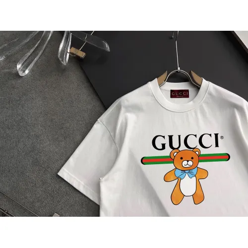 Replica Gucci T-Shirts Short Sleeved For Men #1467173 $40.00 USD for Wholesale