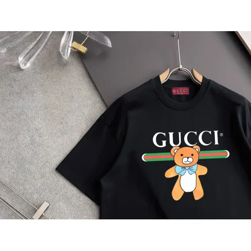 Replica Gucci T-Shirts Short Sleeved For Men #1467174 $40.00 USD for Wholesale