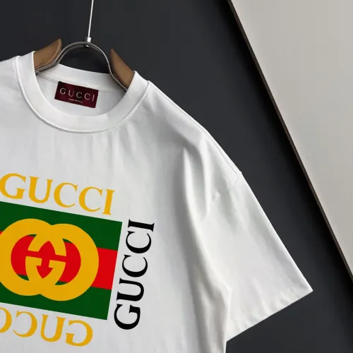 Replica Gucci T-Shirts Short Sleeved For Men #1467175 $40.00 USD for Wholesale