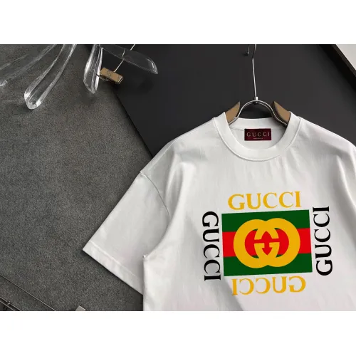 Replica Gucci T-Shirts Short Sleeved For Men #1467175 $40.00 USD for Wholesale
