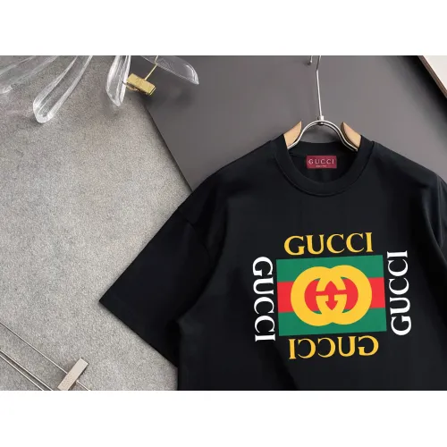 Replica Gucci T-Shirts Short Sleeved For Men #1467176 $40.00 USD for Wholesale
