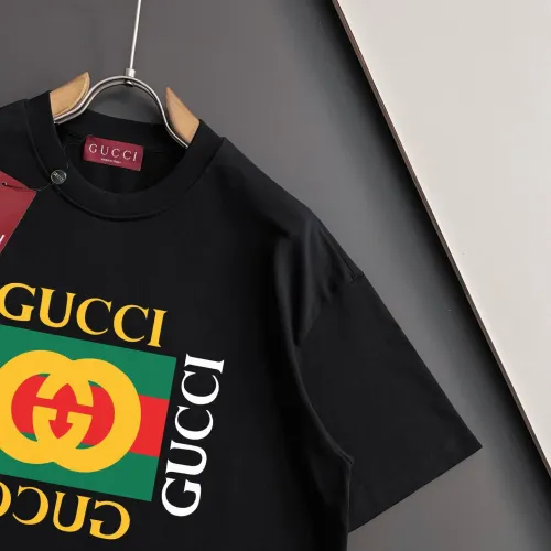 Replica Gucci T-Shirts Short Sleeved For Men #1467176 $40.00 USD for Wholesale