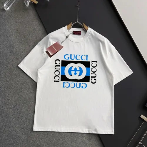 Cheap Gucci T-Shirts Short Sleeved For Men #1467177, $$40.00 USD On Gucci T-Shirts
