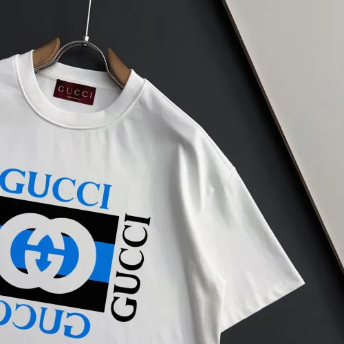 Replica Gucci T-Shirts Short Sleeved For Men #1467177 $40.00 USD for Wholesale
