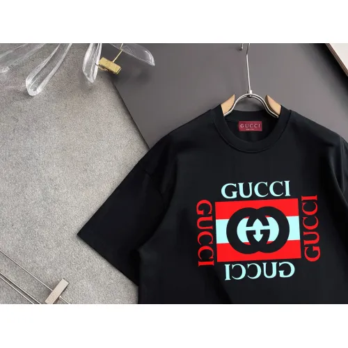 Replica Gucci T-Shirts Short Sleeved For Men #1467178 $40.00 USD for Wholesale