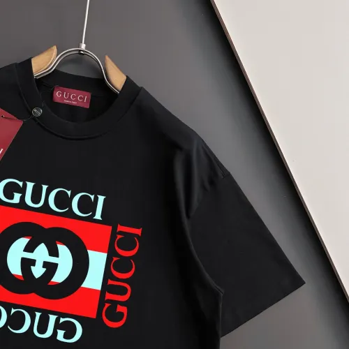 Replica Gucci T-Shirts Short Sleeved For Men #1467178 $40.00 USD for Wholesale