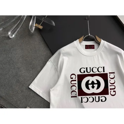 Replica Gucci T-Shirts Short Sleeved For Men #1467179 $40.00 USD for Wholesale