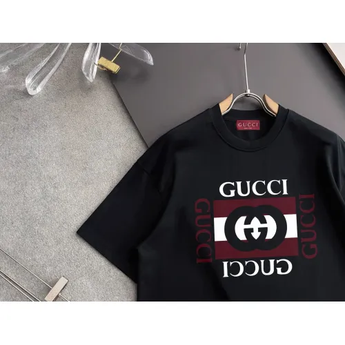 Replica Gucci T-Shirts Short Sleeved For Men #1467180 $40.00 USD for Wholesale