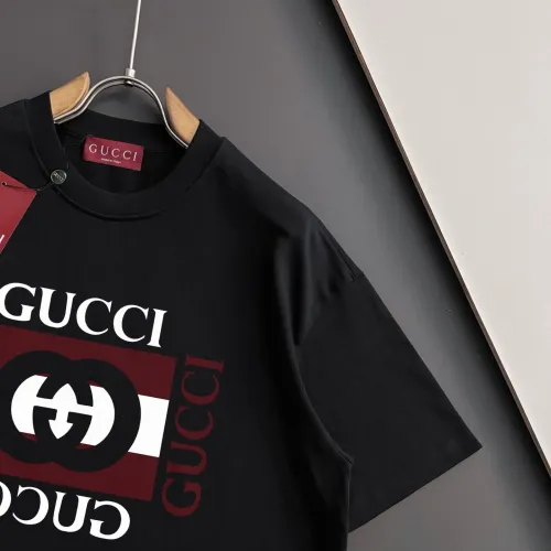 Replica Gucci T-Shirts Short Sleeved For Men #1467180 $40.00 USD for Wholesale