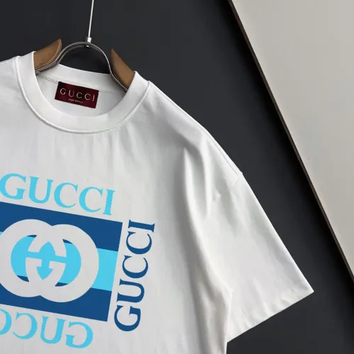 Replica Gucci T-Shirts Short Sleeved For Men #1467183 $40.00 USD for Wholesale