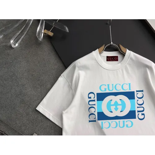 Replica Gucci T-Shirts Short Sleeved For Men #1467183 $40.00 USD for Wholesale