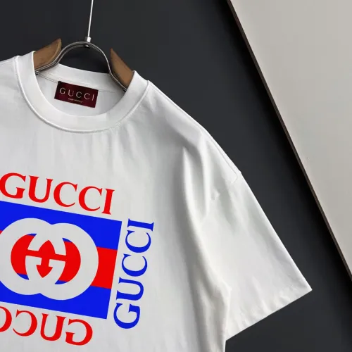 Replica Gucci T-Shirts Short Sleeved For Men #1467185 $40.00 USD for Wholesale