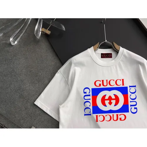 Replica Gucci T-Shirts Short Sleeved For Men #1467185 $40.00 USD for Wholesale