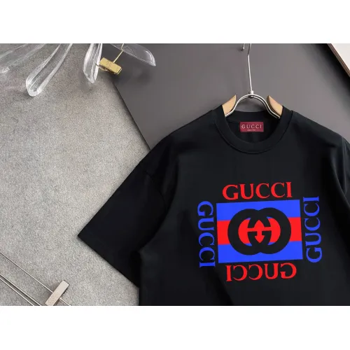 Replica Gucci T-Shirts Short Sleeved For Men #1467186 $40.00 USD for Wholesale