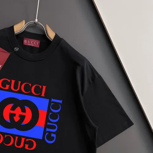 Replica Gucci T-Shirts Short Sleeved For Men #1467186 $40.00 USD for Wholesale
