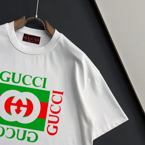 Replica Gucci T-Shirts Short Sleeved For Men #1467187 $40.00 USD for Wholesale